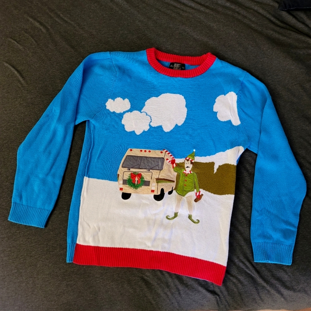 Alex Stevens Breaking Bad Ugly Christmas Sweater
